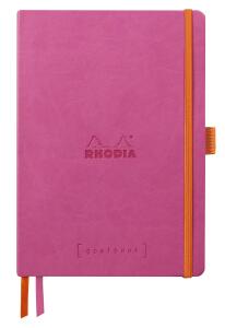 Rhodia Rhodia Goalbk sft A5 dot 120Bl fuch