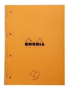 Rhodia Rhodia Block A4 liniert gelocht 80Bl
