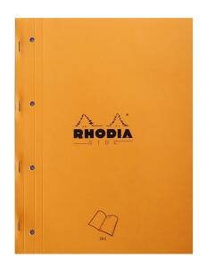 Rhodia Block Rhodia A4 kariert gelocht 80Bl