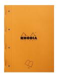 Rhodia Block Rhodia A4 kariert gelocht 80Bl