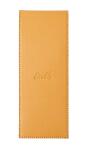 Rhodia Block mit Hülle kar 84x220 orange