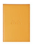 Rhodia Rhodia Block m Hülle 84x115 orange