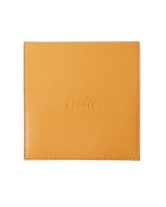Rhodia Rhodia Block m Hülle 148x148 orange
