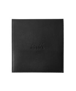 Rhodia Rhodia Block m Hülle 148x148 sw