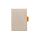 Rhodia Rhodia Block m Hül lin 84x115 beige