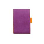 Rhodia Rhodia Block m Hül lin 84x115 viol