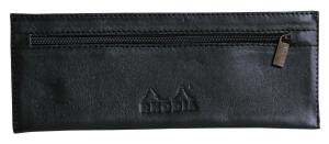 Rhodia Rhodia ePure Kit Leder flach sw