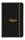 Rhodia Rhodia Notizb lin gummi 90x140 sw