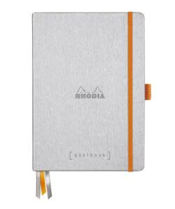 Rhodia Goalbook Fest A5 120Bl Dot Silv