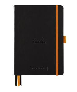 Rhodia Goalbook Fest A5 120Bl Dot schwarz