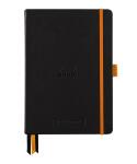 Rhodia Goalbook Fest A5 120Bl Dot schwarz