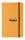Rhodia Rhodia Notizb kar gummi 90x140 or