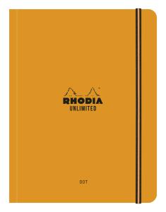 Rhodia Rhodia UnlimitedA5+ 60bl Dot orange