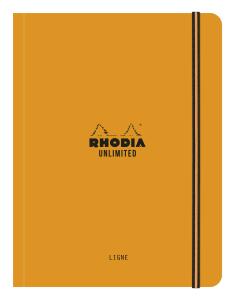 Rhodia Rhodia UnlimitedA5+ 60bl L+R orange