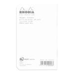 Rhodia Rhodia Heft 7,5x12 24Bl DOT 80g ws