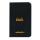 Rhodia Rhodia Heft 7,5x12 24Bl DOT 80g sw