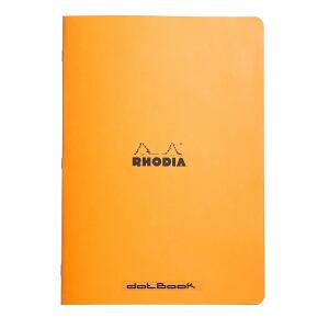 Rhodia Rhodia Heft A4 48Bl DOT 80g orange
