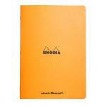 Rhodia Rhodia Heft A4 48Bl DOT 80g orange