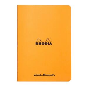 Rhodia Rhodia Heft A5 48Bl DOT 80g orange