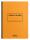 Rhodia Rhodia Book A5 liniert+R orange