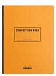 Rhodia Rhodia Book 19x25 kariert orange