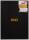 Rhodia Rhodia Office Kladde A4 90g lin sw