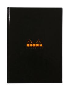 Rhodia Rhodia Office Kladde A5 90g lin sw