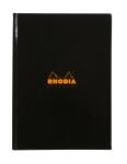 Rhodia Rhodia Office Kladde A5 90g lin sw