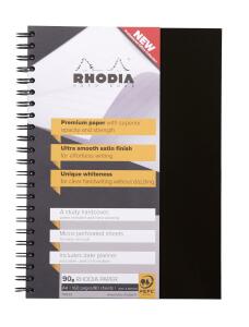 Rhodia Rhodia Notebook A4 lin 90g sw