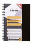 Rhodia Rhodia Notebook A4 lin 90g sw