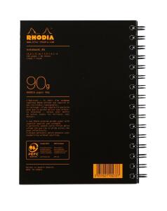 Rhodia Rhodia Notebook A5 lin 90g sw