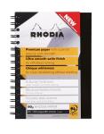 Rhodia Rhodia Notebook A5 lin 90g sw