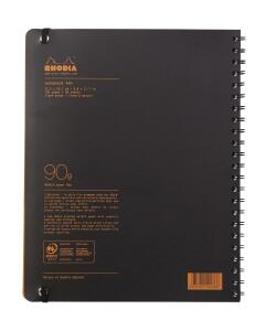 Rhodia Rhodia Notbook sp PP A4+ lin 90g sw