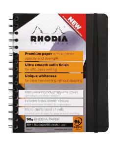 Rhodia Rhodia Notbook sp PP A5+ lin 90g sw
