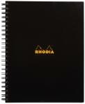 Rhodia Rhodia Meeting Spirale A4+ 90g sw