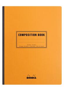 Rhodia Rhodia Book 19x25 liniert+R orange