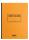 Rhodia Rhodia Book 19x25 liniert+R orange