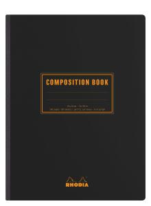 Rhodia Rhodia Book 19x25 liniert+R sw