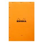 Rhodia Rhodia Notzb A4 geh gel lin Rd 80Bl
