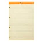 Rhodia Rhodia Notzb A4 geh gel lin Rd 80Bl