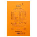 Rhodia Rhodia Notzb A4 geh gel lin Rd 80Bl