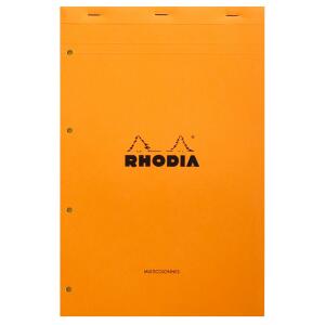 Rhodia Rhodia Block 21X31,8 80Bl gelb