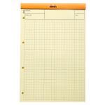 Rhodia Rhodia Block 21X31,8 80Bl gelb