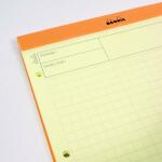 Rhodia Rhodia Block 21X31,8 80Bl gelb