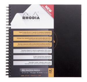 Rhodia Rhodia ReverBook 90g 21x21 kar 160S