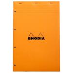 Rhodia Notizbl Rainbow A4 geh mperf kar 80Bl