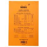 Rhodia Notizbl Rainbow A4 geh mperf kar 80Bl