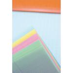 Rhodia Notizbl Rainbow A4 geh mperf kar 80Bl