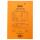 Rhodia Notizbl Rainbow A4 geh mperf kar 80Bl