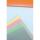 Rhodia Notizbl Rainbow A4 geh mperf kar 80Bl